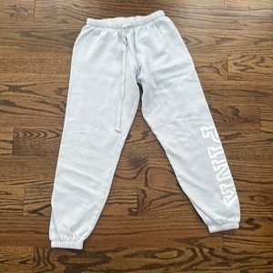Cute sweatpants!